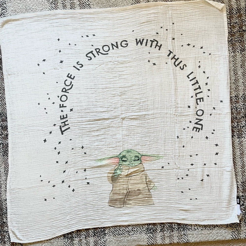 Set of 3- Star Wars Organic Muslin Swaddle